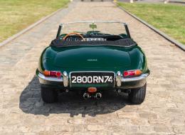 Jaguar Type E 3.8L Série Open Two Seater
