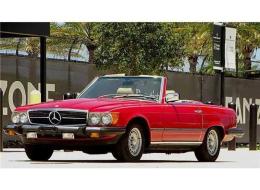 Mercedes-Benz SL 380SL
