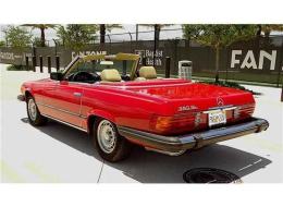 Mercedes-Benz SL 380SL