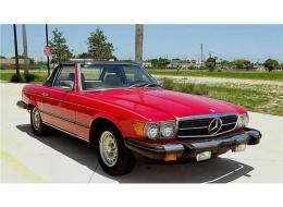 Mercedes-Benz SL 380SL
