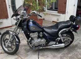 Moto Kawazaki EN 500 A