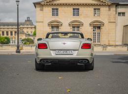 Bentley Continental GTC V8S *White Sand Nacré finition Mulliner & syst