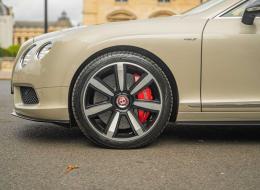 Bentley Continental GTC V8S *White Sand Nacré finition Mulliner & syst