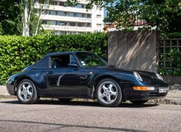 Porsche 993 Carrera cabriolet
