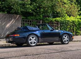 Porsche 993 Carrera cabriolet