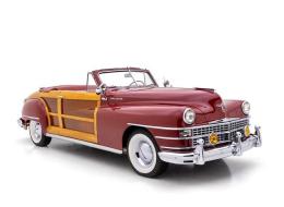 Chrysler Town et Country Convertible