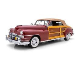 Chrysler Town et Country Convertible