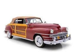 Chrysler Town et Country Convertible