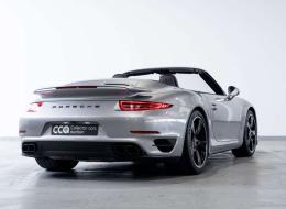 Porsche 991 Turbo S cabriolet Exclusive Manufaktur 