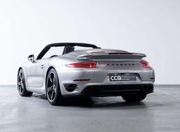 Porsche 991 Turbo S cabriolet Exclusive Manufaktur 