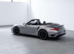 Porsche 991 Turbo S cabriolet Exclusive Manufaktur 