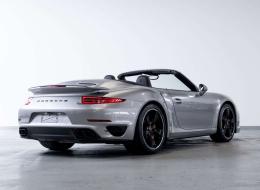 Porsche 991 Turbo S cabriolet Exclusive Manufaktur 