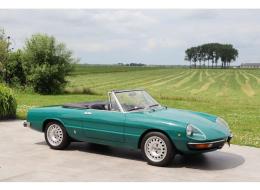 Alfa Roméo Spider 2000 Veloce - Restaurée