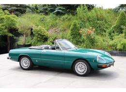 Alfa Roméo Spider 2000 Veloce - Restaurée