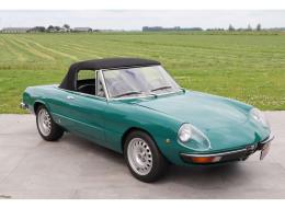 Alfa Roméo Spider 2000 Veloce - Restaurée