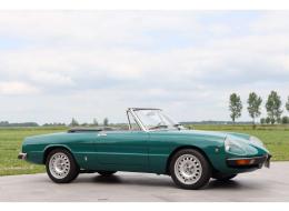 Alfa Roméo Spider 2000 Veloce - Restaurée