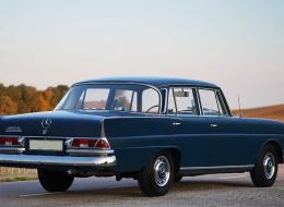 Mercedes-Benz 220 Sb Automatic