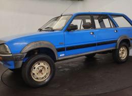 Peugeot 505 4X4 Dangel