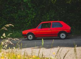 Volkswagen Golf 1 GTi
