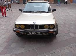 BMW Série 3 E30 320 Injection
