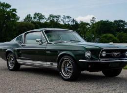 Ford Mustang fastback code S