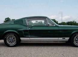 Ford Mustang fastback code S
