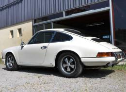 Porsche 911 2,4 T "oil flap"
