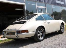 Porsche 911 2,4 T "oil flap"