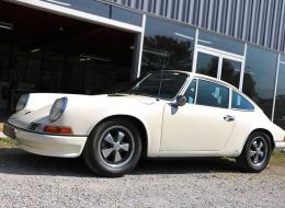 Porsche 911 2,4 T "oil flap"