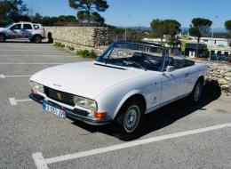 Peugeot 504 V6 CABRIOLET PININFARINA 136 CH