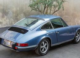 Porsche 911 T  CIS avec toit ouvrant