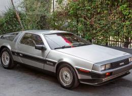 De Lorean DMC 12