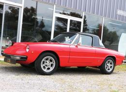 Alfa Roméo Spider 2000 "coda tronca"