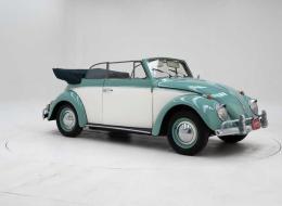 Volkswagen Coccinelle 1200 Cabrio '62 CH5236