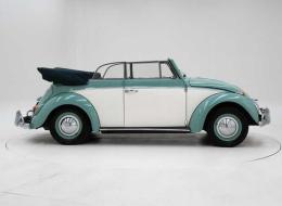Volkswagen Coccinelle 1200 Cabrio '62 CH5236