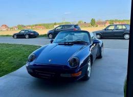 Porsche 993 Carrera 2 Cabriolet
