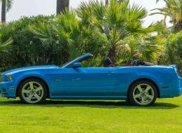 Ford Mustang cabriolet v8 5.0l