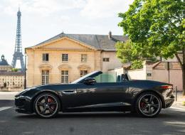 Jaguar Type F S cabriolet propulsion *Deuxième main/Origine Fran