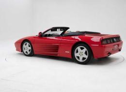 Ferrari 348 Spider Red '93 CH7851