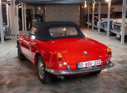 Alfa Roméo Giulia Spider 1600