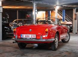 Alfa Roméo Giulia Spider 1600