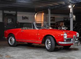 Alfa Roméo Giulia Spider 1600