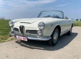 Alfa Roméo 2600 Spider