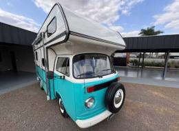 Volkswagen Combi T2 safari by Karmann 