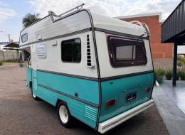Volkswagen Combi T2 safari by Karmann 
