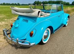 Volkswagen Coccinelle cabrio 1962