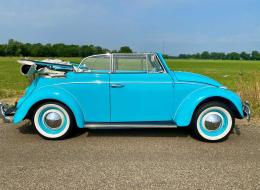 Volkswagen Coccinelle cabrio 1962