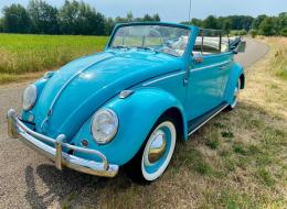 Volkswagen Coccinelle cabrio 1962