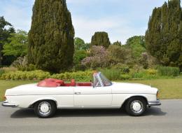 Mercedes-Benz SE 280 SE 3,5L cabriolet