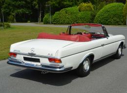 Mercedes-Benz SE 280 SE 3,5L cabriolet